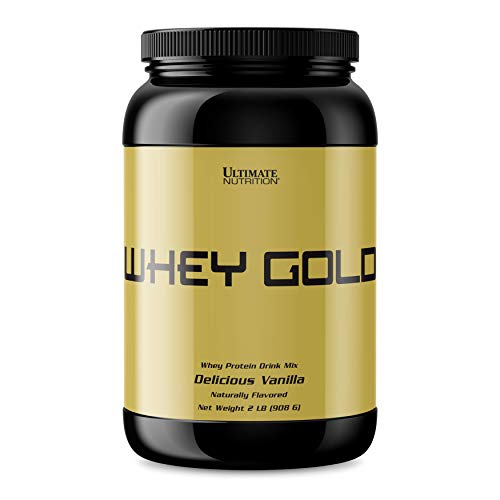 Ultimate Nutrition Srvátka Gold Protein Powder s 20 Grams of Protein and Amino Acides for maximum Muscle Growth and Recovery, 27 Servings, Vanilla