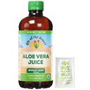 Lily z púšte Aloe Vera Juice - celý list Filtrovaný Aloe Vera Drink, Non-GMO Aloe Dusík s prírodnými tráviacimi enzýmami pre zdravie Gut, Žalúdok Relief, Wellness, Glowing Skin, 32 Fl Oz. Gelly Sachet v cene