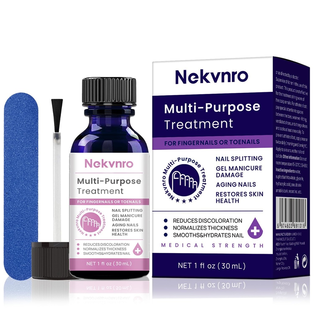 Extra sila Nail Fungus liečba - Efektívne Toenail Fungus riešenie pre rýchle výsledky - Advanced Formula pre zdravé nechty a nechty.