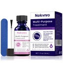 Extra sila Nail Fungus liečba - Efektívne Toenail Fungus riešenie pre rýchle výsledky - Advanced Formula pre zdravé nechty a nechty.