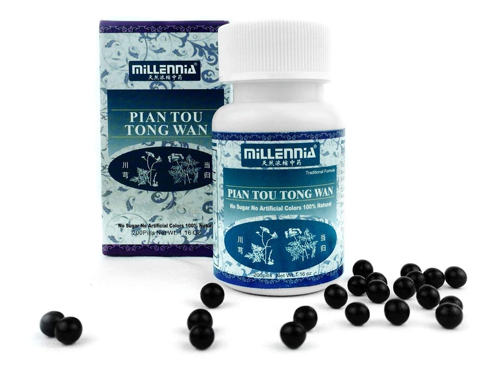 Millennia bylinné doplnky - Pian Tou Tong Wan - 1 fľaša