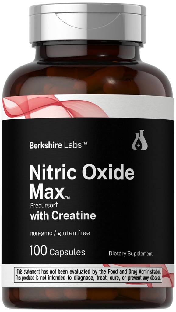 Horbäach Nitric Power Supplement with Creatin 