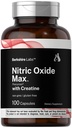 Horbäach Nitric Power Supplement with Creatin 