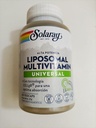 SOLARAY Lipozomálne multivitamíny pre mužov a ženy, vysoká potencia, zvýšená absorpcia vitamín C, vitamín D, biotín, metyl B-12, neutrálne a nežné prejedanie zápachu, 30 porcií, 60 VegCaps