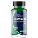 America Medic & Science Immunexa 7 in 1 Immune Support Booster (60 Kapsule) s vitamínom A, C, D, zinok, Echinacea, bazy 