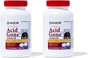 Veľká kyselina preč extra sila antacidum žuvacie tablety - Anti-Acid Relief - Acid Reflux medicína pre dospelých - Narušenie žalúdka, kyslé tráviace ťažkosti, a pálenie záhy Relief - Long-Lasting - 100-Count (2 balenia)