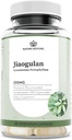 Jiaogulan Extract Supplement, Our Gynostemma Pentaphyllum is Standardized to 98 Percent Gypenosides, Natural AMPK Activator, Non GMO, Gluten Free, 90 Gynostemma Capsulas, Vegan
