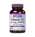 Bluebonnet Nutrition Vitamín D3 1000 IU Softgels, Aids in Muscle and Skeletal Growth, Cholekalciferol from Fish Oil, Non GMO, Gluten Free, Soy Free, Dairy Free, 100 Softgels