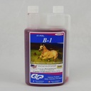 SU-PER B-1 kone upokojujúce doplnok - Konský vitamín B-1 podpora koní upokojujúce kvapaliny - Apetite Booster doplnok pre kone - 1 Quart, (2 balenia)