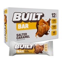 Postavený bar, proteínové tyčinky, 17g proteínové snacks, On-The-Go tyčinky iba s 130 kalórií & 4g cukru, Solený karamel, 12 Počet