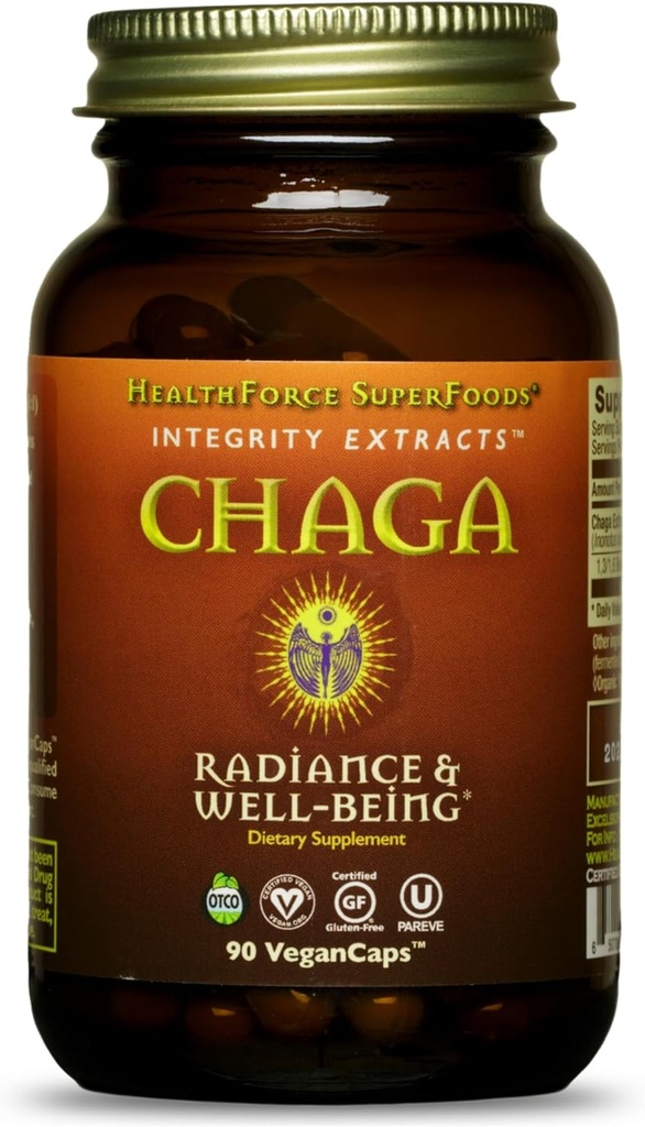 HealthForce SuperFoods Integrity Extrakty Chaga 