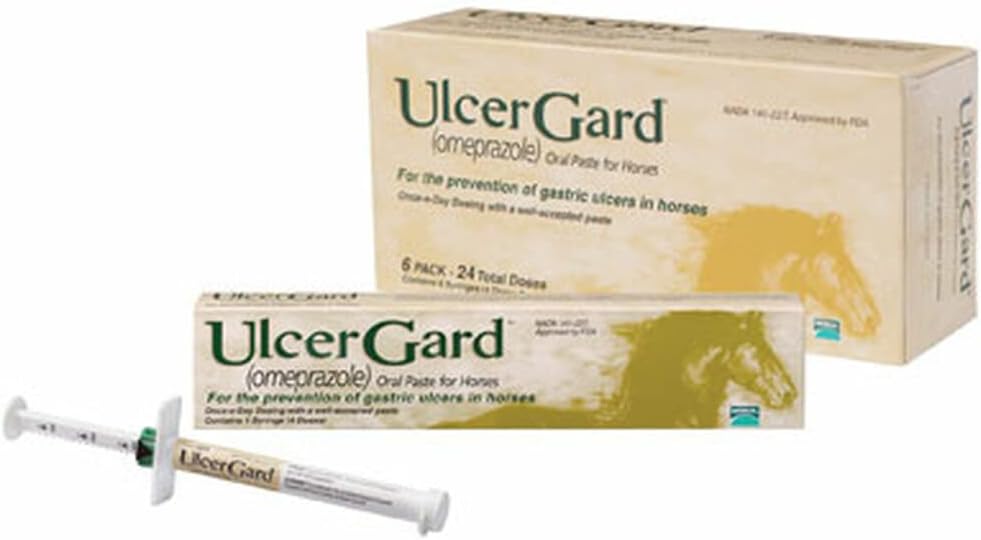 UlcerGard - 6 injekčných striekačiek (4 dávky)