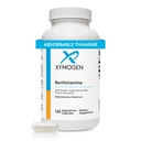 XYMOGEN Benfotiamín 300 mg - Vysoko biologicky dostupné Thiamine B1 Supplement Dedivative to Support Metabolic, Nerve + cievne zdravie (120 kapsúl)