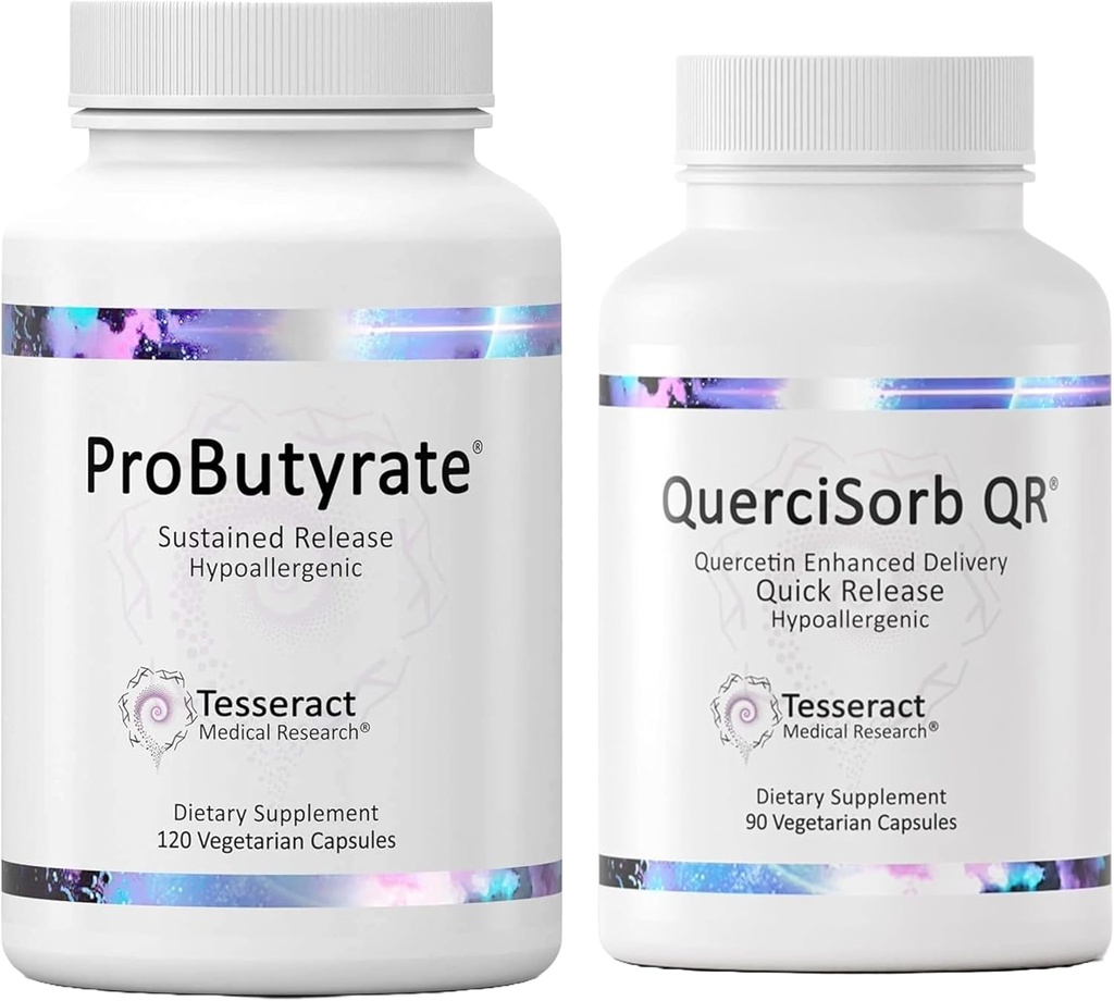 Tesseract Gut & Immune Support Bundle 