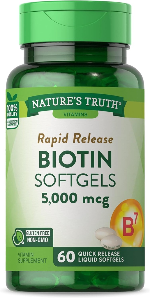 Pravda prírody Biotin 5000mcg 