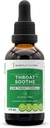 Výťažok bez obsahu alkoholu, vysokopotenciálne bylinné kvapky, tinktúra vyrobená z tinktúry, sladkého drievka, slippery Elm, marshmallow, šalvia, echinacea, bazy. Vzorec 2 pre bolesť hrdla