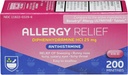 Rite Aid Antihistaminikum Alergia Relief s difenhydramín 