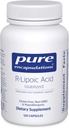 Pure Encapsulations R-Lipoic Acid (Stabilizovaná)