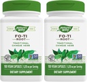 Nature's Way Fo-Ti Root, Traditional Chinese Herb, 1,220 mg per Serving, 100 kapsúl (Pack of 2)