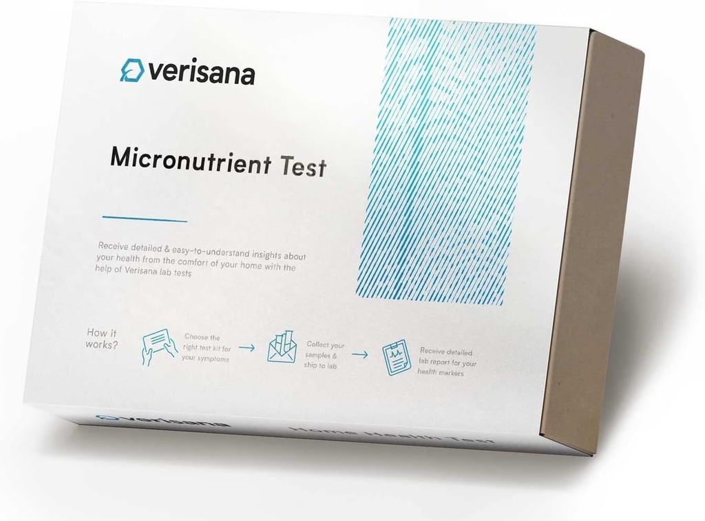 Verisana Mikronutrient test & HbA1c + Cholesterol 