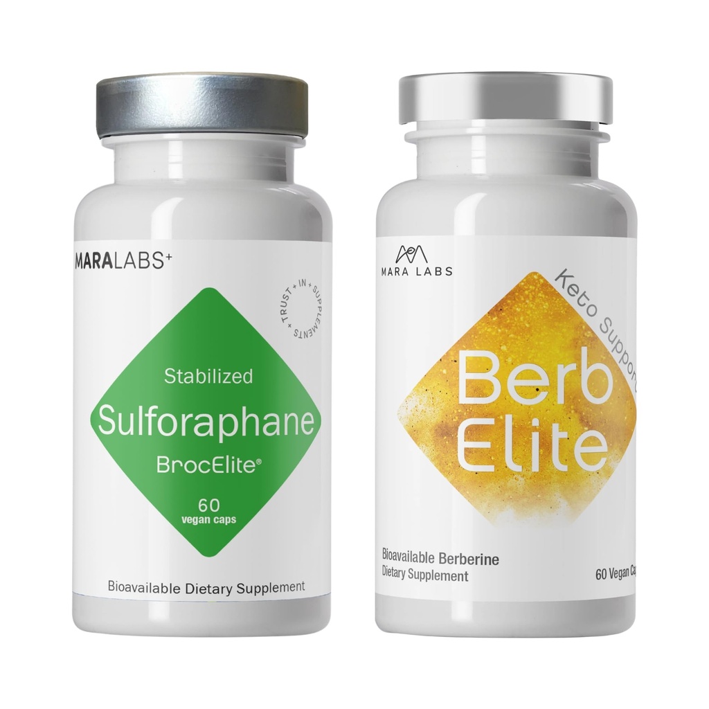 Mara Labs Plus, 60 kapsúl a BerbElite, 60 kapsúl
