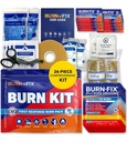 BurnFix® Burn Kit Prvá pomoc pre popáleniny Pohotovosť 