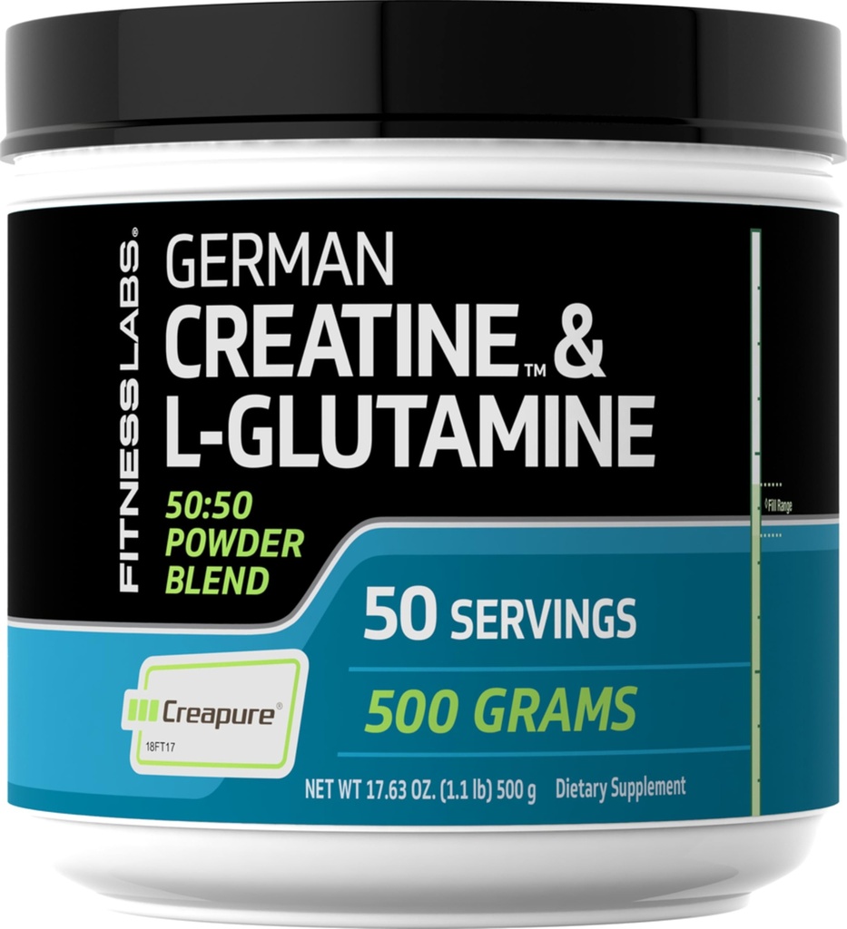 Fitness Labs German Creatine and L-Glutamine 