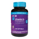 Mark člena Vitamín D3 50 μg (2000 IU) Dietetický doplnok (400 ct.)