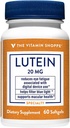 Vitamín Shoppe Lutein 20 MG (60 Softgels)