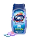 TUMS antacidum smoothies Berry Fusion Tablety 60 Počet