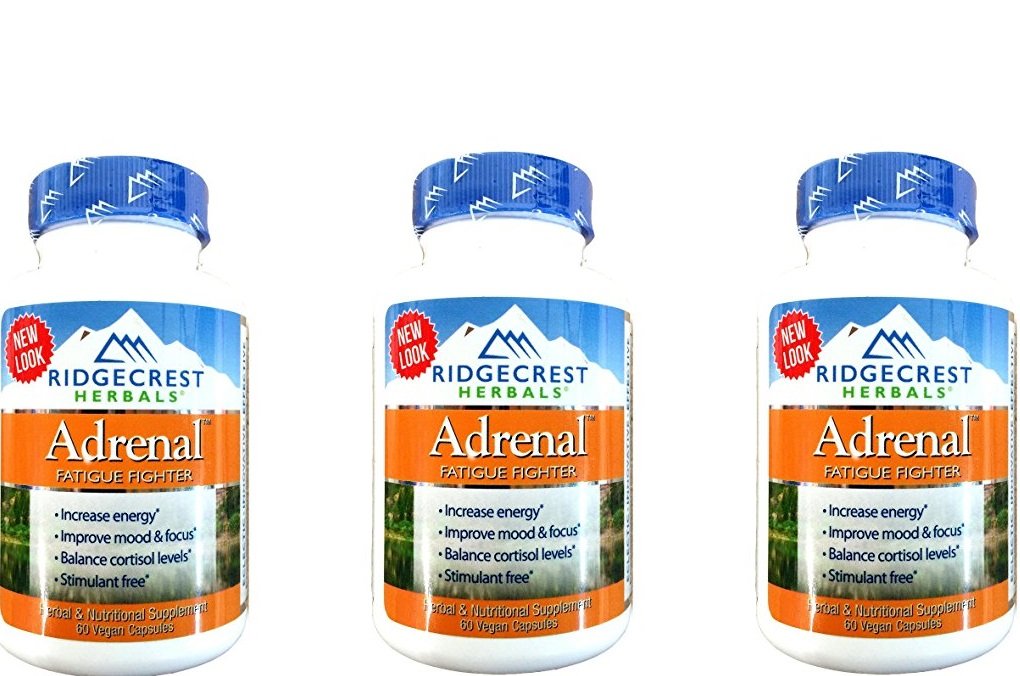 Adrenálna únava bojovník 60 Cap 3 pk