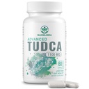 Sambugra TUDCA Pečeň Doplnky 1100mg, 3. Party tested Ultra Strength Bile soľ TUDCA Supplement, Pečeň Podpora pre Detox Čistenie a opravy, 60 Kapsule