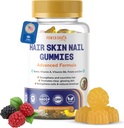 Premium vlasy koža a nechty Gummies 