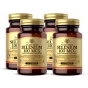 Solgar kvasinka bez selénu 100 mcg - 100 tabliet, balenie po 4 - podporuje Antioxidant a imunitný systém zdravie - non-GMO, Gluten Free, Dairy Free, Kosher - 400 celkové služby