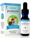 Probonix Humarian Liquid Probiotiká pre dospelých - 12-kmeňové probiotické kvapky na opevnenie zdravia Gut, imunita a ďalšie - 30-dňový zdroj - lahodná hroznová aróma
