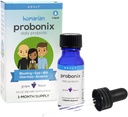 Probonix Humarian Liquid Probiotiká pre dospelých - 12-kmeňové probiotické kvapky na opevnenie zdravia Gut, imunita a ďalšie - 30-dňový zdroj - lahodná hroznová aróma