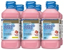 GoodSense Strawberry Electrolyte Solution, Nahrádza Electrolytes, Fluid & Zinok, Deti a dospelí, 33,8 Fluid Ounces (Stock of 6)