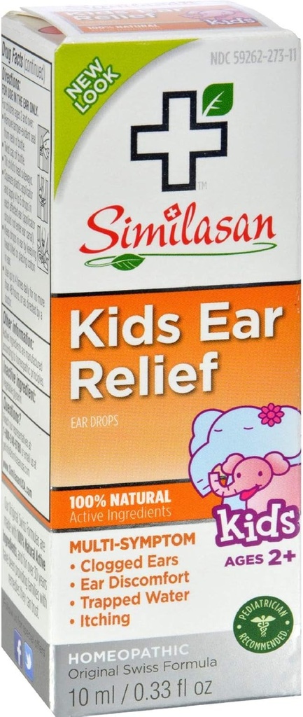 Similasan Healthy Relief Detská úľava od uší - 0.33 fl oz