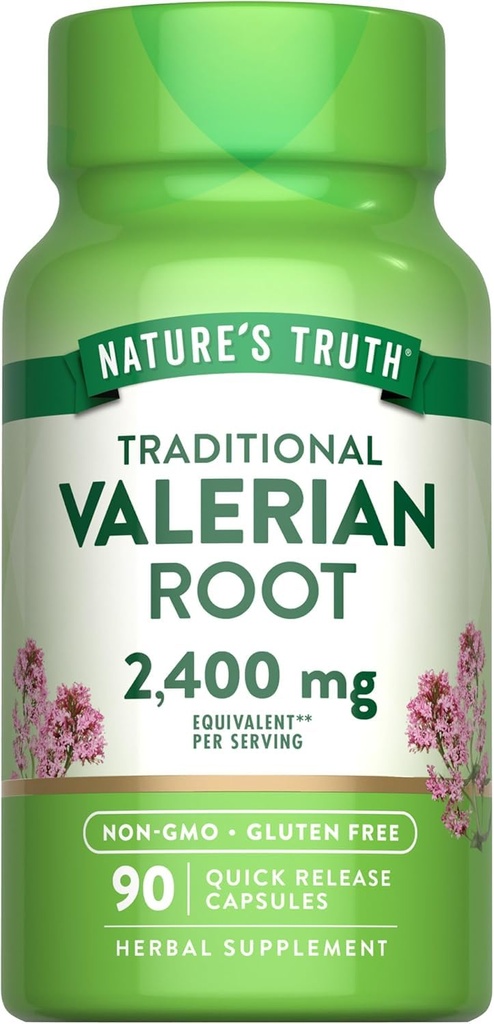 Pravda prírody Valerián koreň 1200 mg doplnok 90 ea (balenie 3)