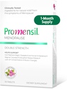 Promensil Menopauza Double Strength - Menopauza Doplnky pre ženy, Red Clover Isoflavones, pomáha podporovať horúce záblesky, nočné potenie, nepokoj - 30 Počet