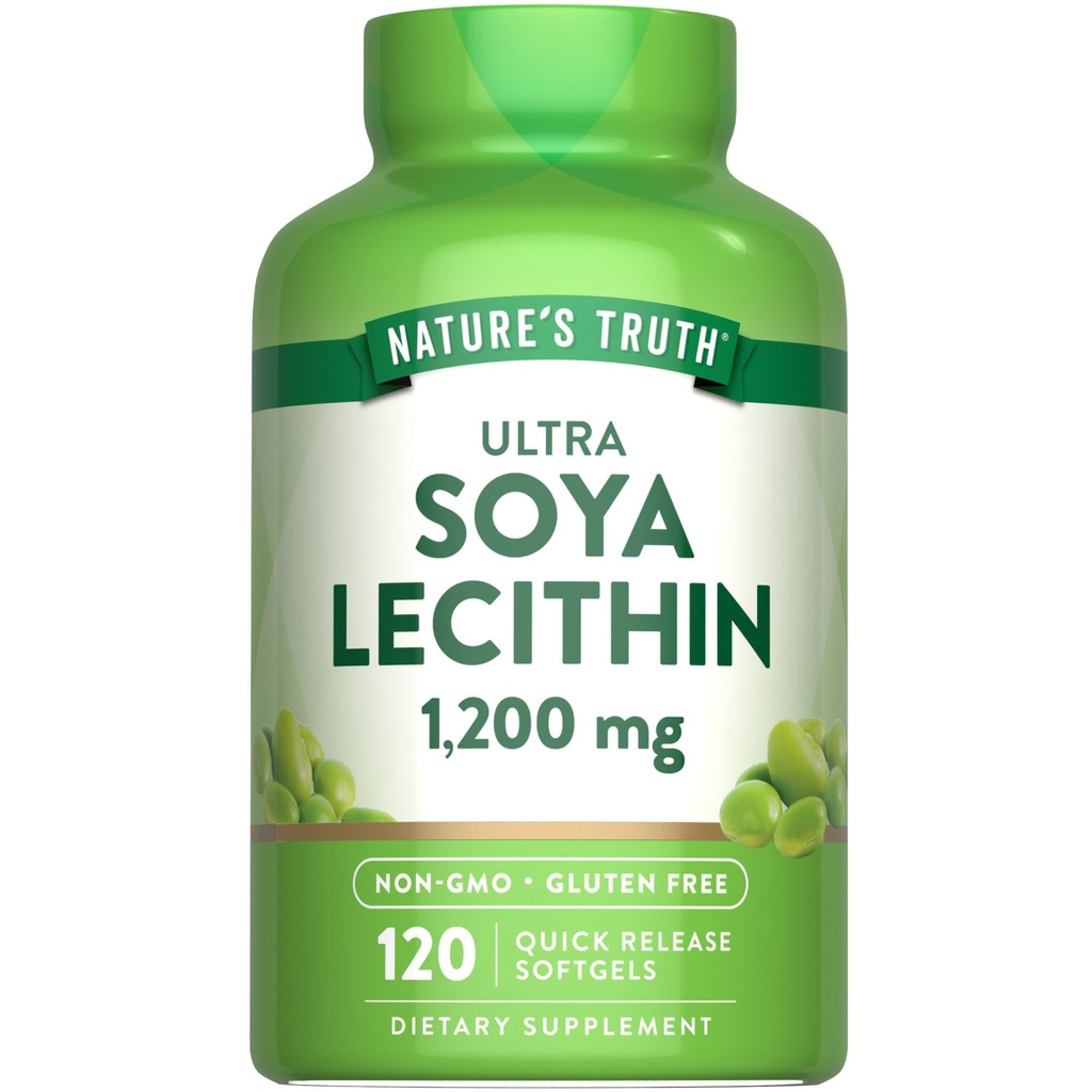 Pravda prírody Ultra Soy Lecitin 1200 mg 