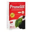 Prun relax Cirulax Pravidelná sila Laxative Mini tablety - Jednodňová úľava pre príležitostné zápcha, Senna Extract, Vegan & Gluten-free, nežná úľava - 20ct