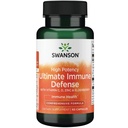 Swanson High Potency Ultimate Immune Defense s C, D, Zinok a bazy 60 Caps