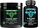 Prime Labs Tribulus Terrestris (120 ct) + L Arginín Oxid dusnatý (60 ct)