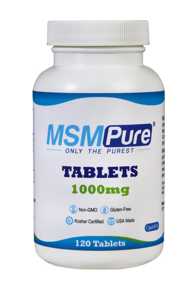 KALA HEALTH MSMPure MSM tablety 