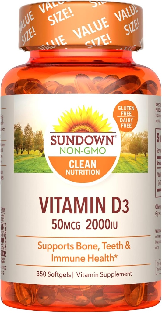 Slnečný vitamín D3