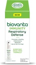 Biovanta Imunity Hrudník sprej, 10ml, Prírodná imúnna podpora a upokojujúce úľava bolesti hrdla, respiračná obrany, prebiotiká na podporu zdravia Gut