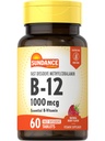 Sundance vitamín B12 1000 mcg 