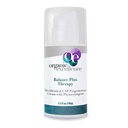 Organic Excellence Balance Plus Therapy - USP Bioidentical Organic Progesterone Cream for Women - with Phytoestrogens - for Menopauza Relief and Natural Hormone Balance, 3.3 fl oz (100g)