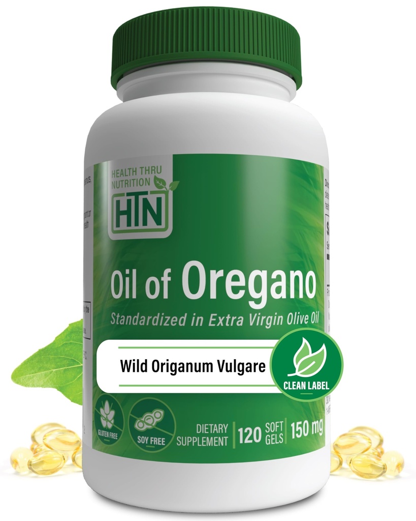 Olej Oregano 120 Mini-Softgels 